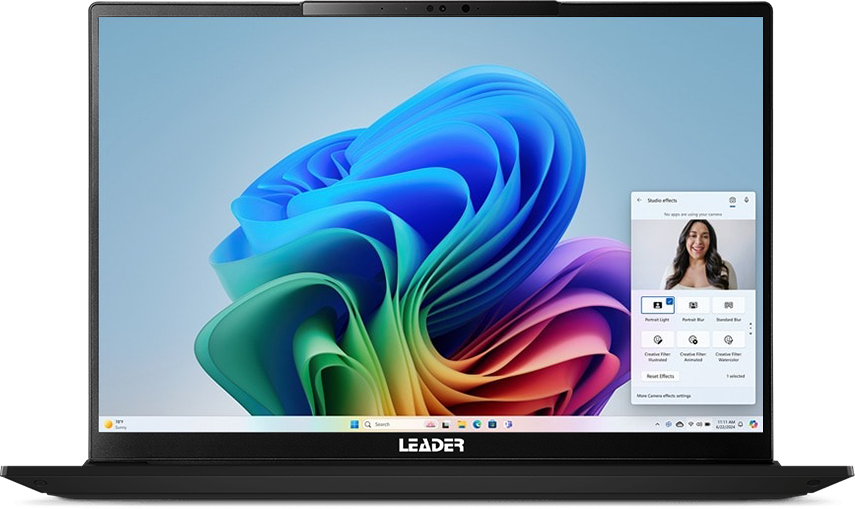 Windows Studio Effects